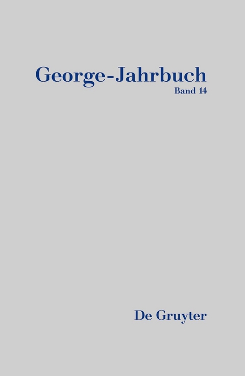 George-Jahrbuch / 2022/2023 - 