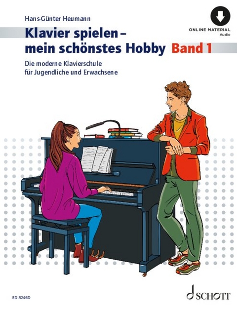 Klavierspielen - mein schönstes Hobby - Hans-Günter Heumann