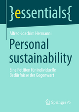 Personal sustainability - Alfred-Joachim Hermanni