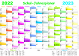 Schul-Jahresplaner 2022/2023 - 