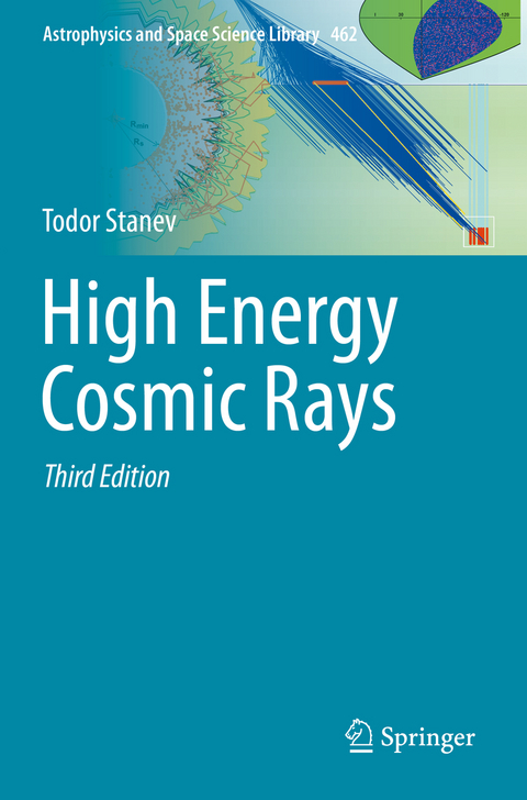 High Energy Cosmic Rays - Todor Stanev