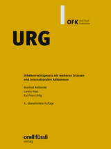 URG Kommentar - Kai-Peter Uhlig, Manfred Rehbinder, Lorenz Haas