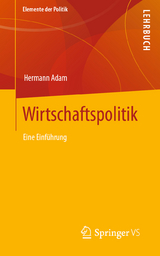 Wirtschaftspolitik - Hermann Adam