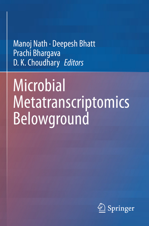 Microbial Metatranscriptomics Belowground - 