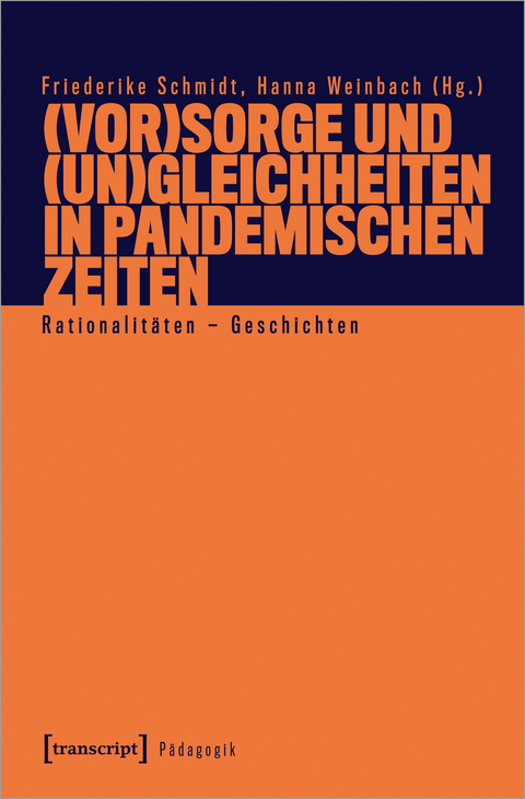 Vorsorge und Ungleichheiten in pandemischen Zeiten - 