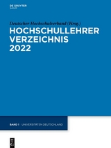 Hochschullehrer Verzeichnis / Universitäten Deutschland - 