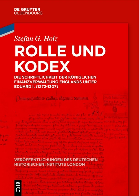 Rolle und Kodex - Stefan G. Holz