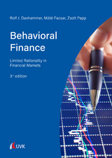 Behavioral Finance - Rolf J. Daxhammer, Mate Facsar, Zsolt Alexander Papp