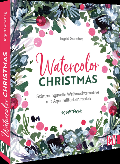 Watercolor Christmas - Ingrid Sanchez