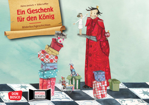 Ein Geschenk für den König. Kamishibai Bildkartenset - Heinz Janisch