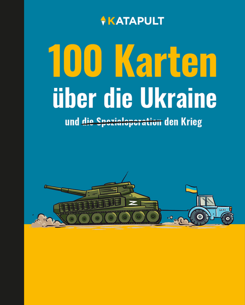 100 Karten über die Ukraine