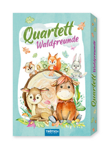 Trötsch Quartett Spiel Waldfreunde - 