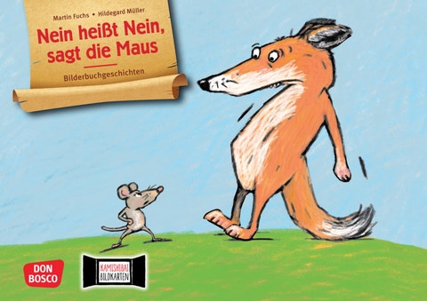 Nein heißt Nein, sagt die Maus. Kamishibai Bildkartenset - Martin Fuchs