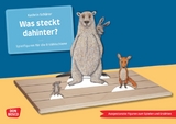 Was steckt dahinter?. Erzählschienen-Figurenset - Kathrin Schärer