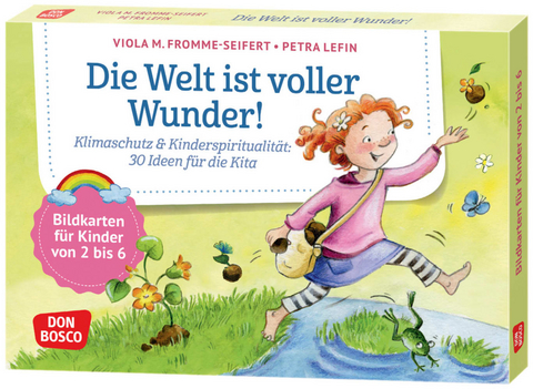 Die Welt ist voller Wunder!, m. 1 Beilage - Viola M. Fromme-Seifert