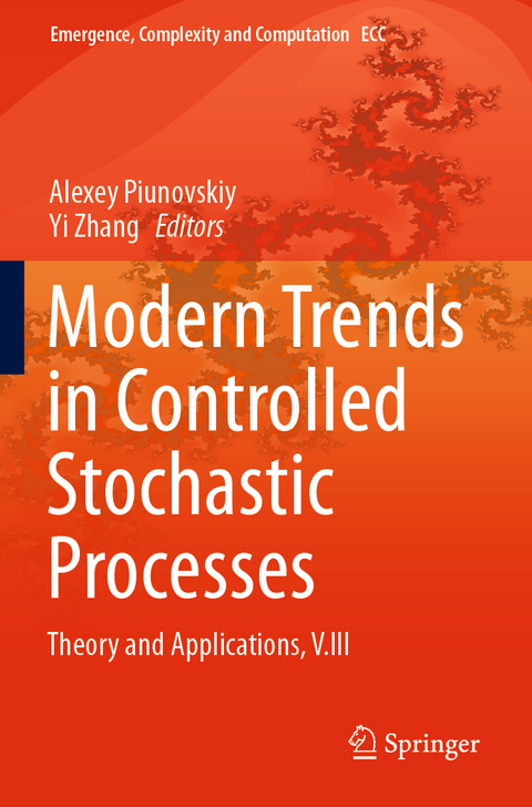 Modern Trends in Controlled Stochastic Processes: - 