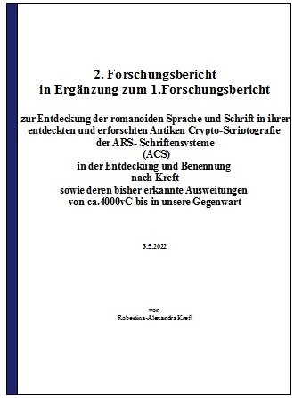 2. Forschungsbericht zu den romanoiden ACS... - Robertina-Alexandra Kreft