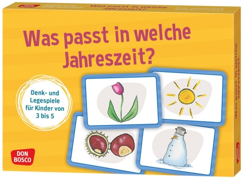 Was passt in welche Jahreszeit? - Angela Gully