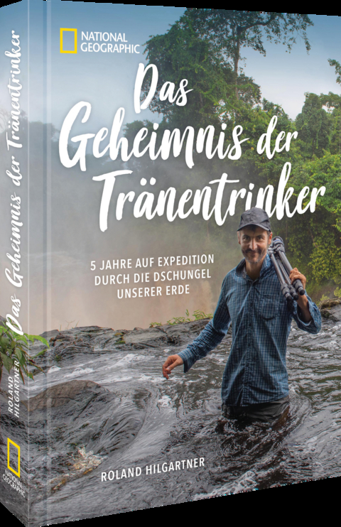 Das Geheimnis der Tränentrinker - Roland Hilgartner