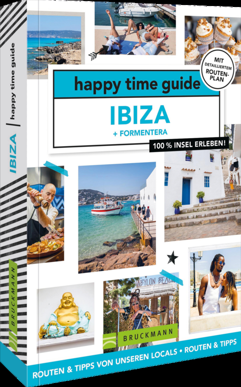 happy time guide Ibiza und Formentera - Juliette Somers