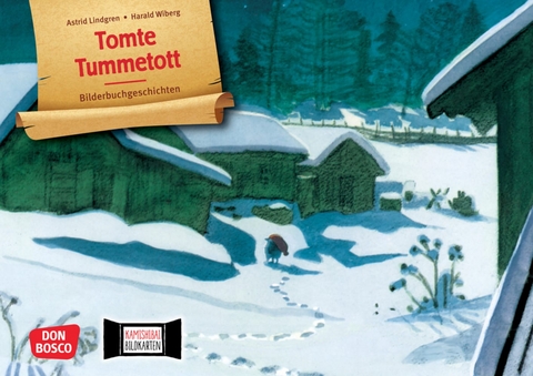 Tomte Tummetott. Kamishibai Bildkartenset - Astrid Lindgren