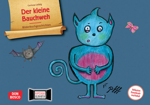 Der kleine Bauchweh. Kamishibai Bildkartenset, m. 1 Beilage - Corinna Leibig