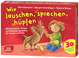 Wir lauschen, sprechen, hüpfen - Rita Diepmann, Margret Schmittgen