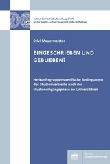 Eingeschrieben und geblieben? - Sylvi Mauermeister