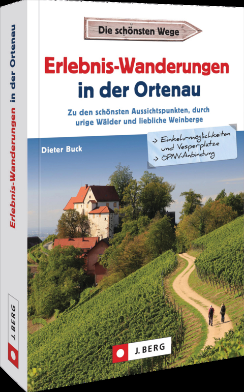 Erlebnis-Wanderungen in der Ortenau - Dieter Buck