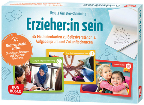 Erzieher:in sein, m. 1 Beilage - Ursula Günster-Schöning