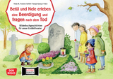 Betül und Nele erleben eine Beerdigung und fragen nach dem Tod. Kamishibai Bildkartenset - Viola M. Fromme-Seifert, Naciye Kamcili-Yildiz