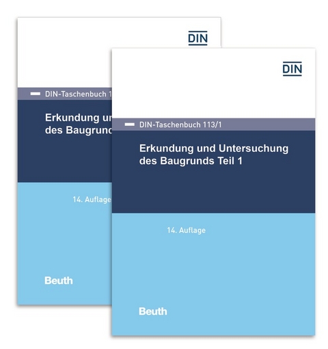 Erkundung und Untersuchung des Baugrunds - Buch mit E-Book