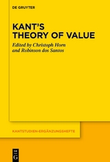 Kant’s Theory of Value - 