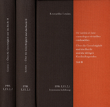 De iustitia et iure caeterisque virtutibus cardinalibus. Über die Gerechtigkeit und das Recht und die übrigen Kardinaltugenden. Teil II - Leonardus Lessius, Konstantin Liebrand