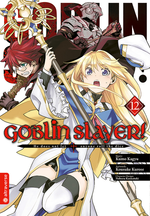 Goblin Slayer! 12 - Kumo Kagyu, Kousuke Kurose, Noboru Kannatuki