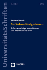 Der Sachverständigenbeweis - Andreas Wedde