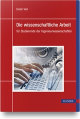 Die wissenschaftliche Arbeit - Dieter Veit