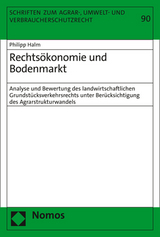 Rechtsökonomie und Bodenmarkt - Philipp Halm