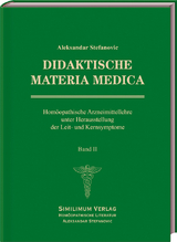 DIDAKTISCHE MATERIA MEDICA Band II - Aleksandar Stefanovic