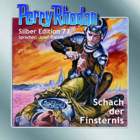 Perry Rhodan Silber Edition 73: Schach der Finsternis - Ernst Vicek