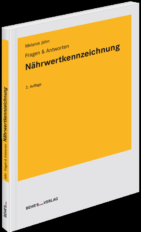 Nährwertkennzeichnung - Melanie Jahn