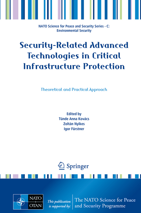 Security-Related Advanced Technologies in Critical Infrastructure Protection - 