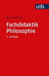 Fachdidaktik Philosophie - Jonas Pfister