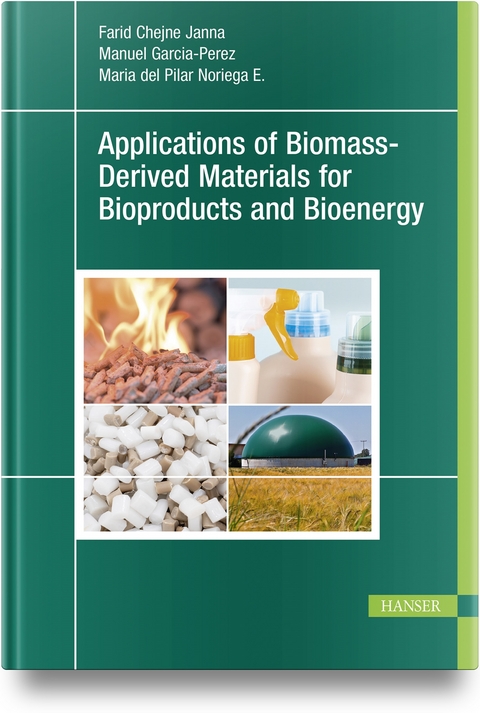 Applications of Biomass-Derived Materials for Bioproducts and Bioenergy - Farid Chejne Janna, Manuel Garcia Perez, Maria del Pilar Noriega E.