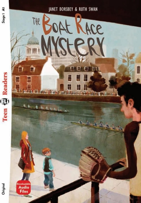 The Boat Race Mystery - Janet Borsbey, Ruth Swan