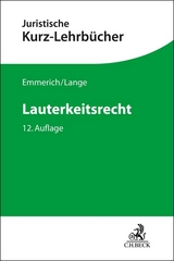 Lauterkeitsrecht - Emmerich, Volker; Lange, Knut Werner