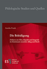 Die Beleidigung - Annika Frank