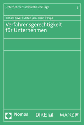 Verfahrensgerechtigkeit für Unternehmen - 