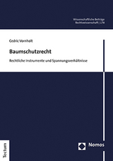 Baumschutzrecht - Cedric Vornholt