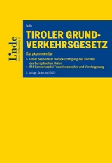 Tiroler Grundverkehrsgesetz - Axel Fuith